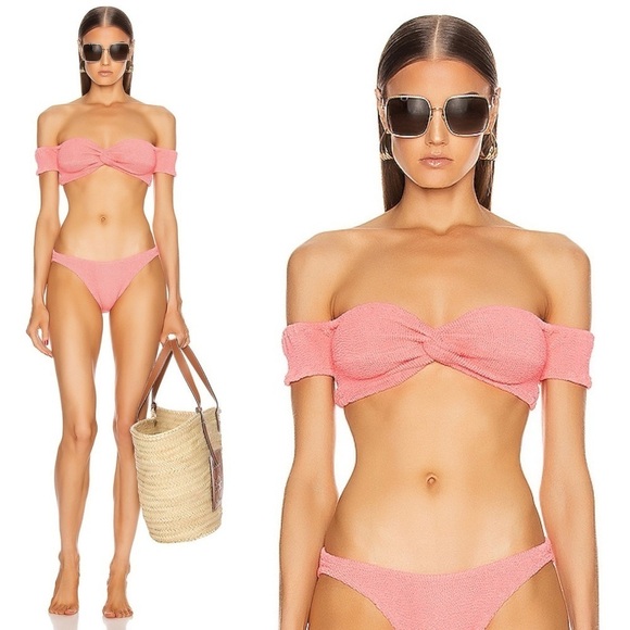 Hunza G Brigette Bikini Top - Picture 1 of 10